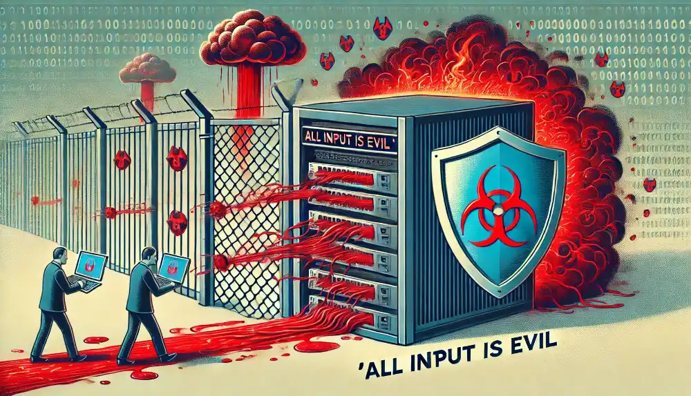 All Input is Evil